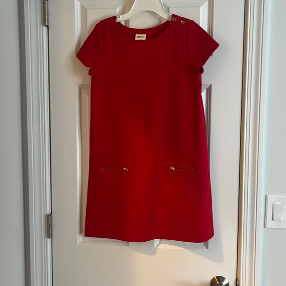 red dress kids
